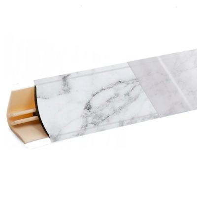 Плинтус LB 15 (15) Мрамор Белый 3,0 м 15